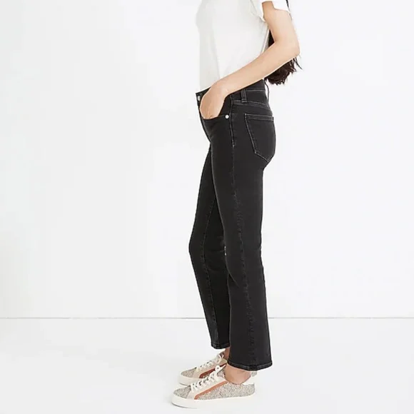 Madewell Cali Demi-Boot Jeans in Starkey Wash - Picture 2 of 10